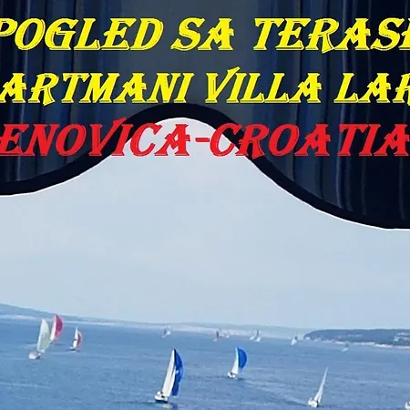 Appartement Lara Klenovica